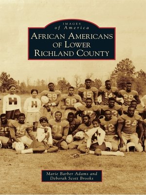 cover image of African Americans of Lower Richland County